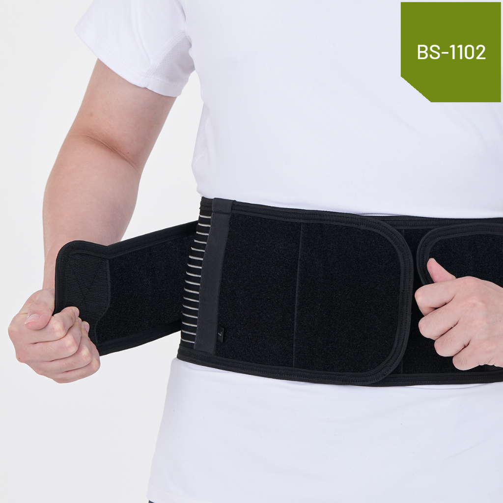 D-STEP เข็มขัดพยุงหลัง สายรัดเอวแก้ปวดหลัง / BS-1102