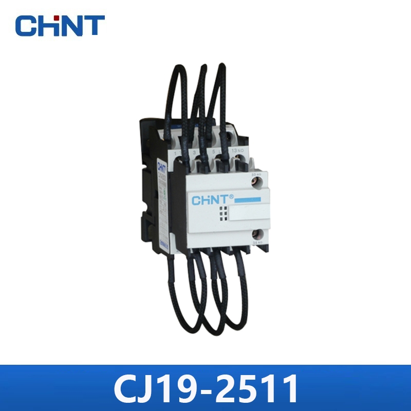 CHINT CJ19-2511 CJ19-3211 CJ19-4311 CJ19-6321 CJ19-9521 380V ตัวเก็บประจุสลับคอนแทค