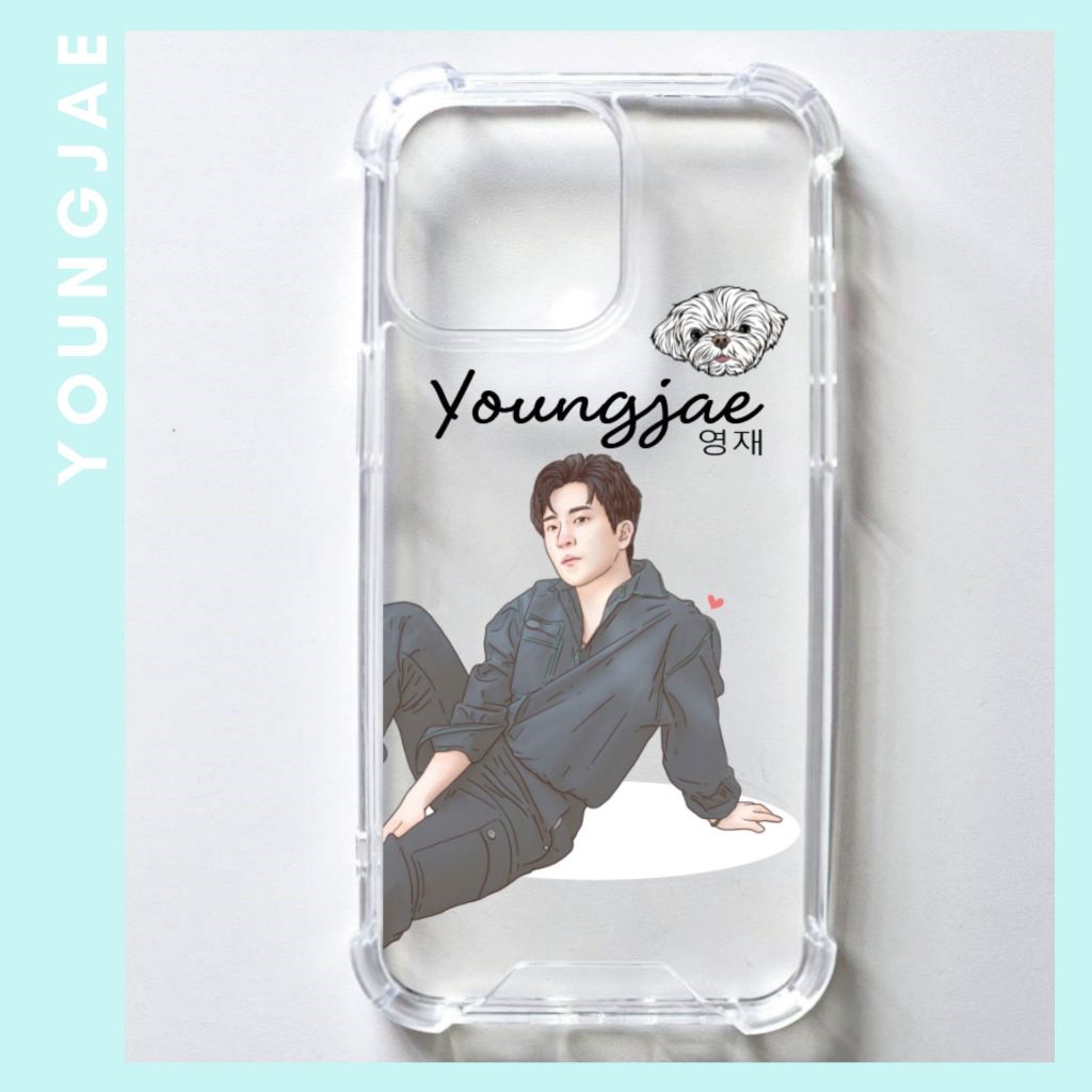 YD7. เคสสกรีนรูปวาด Young Jae : Youngjae : GOT7 : YoungjaeGOT7 : ยองแจ : ยองแจGOT7