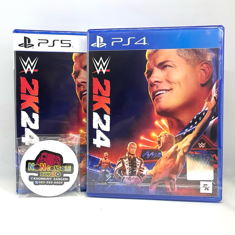 WWE 2K24 (PS4/PS5) โซนสาม ,ENG