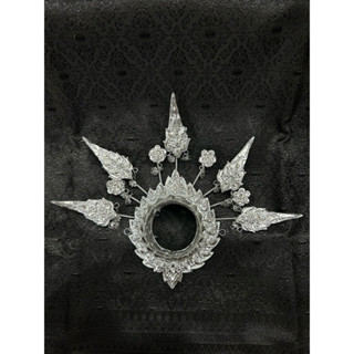 ช้องผมสีทองกับสีเงิน(ติดเพชร)🇹🇭งานไทย🇹🇭