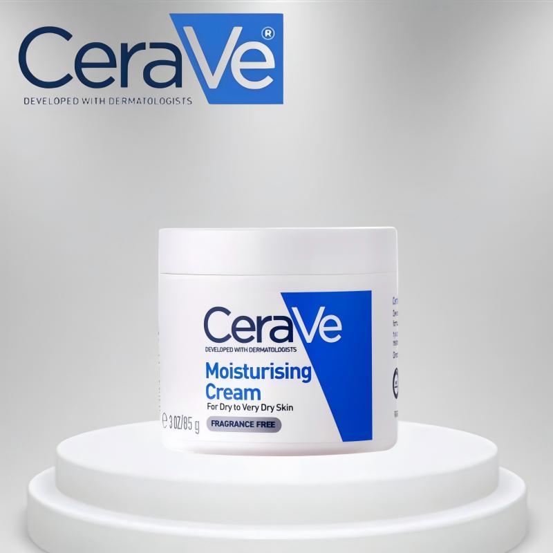 เซราวี CERAVE Moisturising Cream 85g ครีมบำรุงผิวหน้าและผิวกายสำหรับผิวแห้งมาก