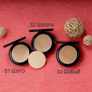 แป้งพัฟฟ์ มิสทีน ซัน โพรเท็คชั่น พาวเดอร์ SPF 50+ / Mistine Sun Protection Powder SPF 50+