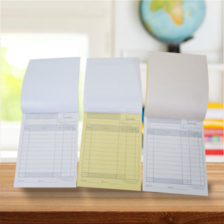 บิลส่งของชั่วคราว 3 ชั้น เบอร์ 3 D-billไม่มีคาร์บอน ถูกที่สุ…