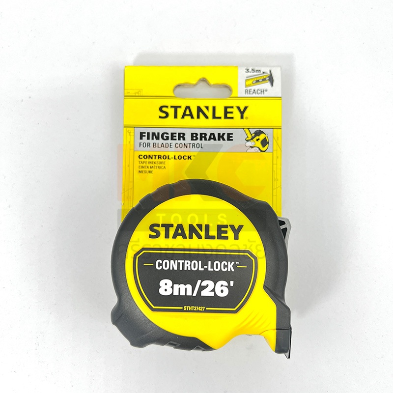 ตลับเมตร 8ม. Control-Lock STHT37427-30 STANLEY