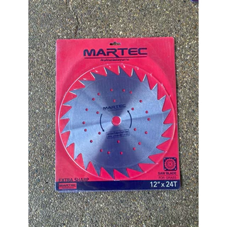 ใบวงเดือนตัดหญ้า martec ขนาด 12นิ้ว16ฟัน 12นิ้ว24ฟัน 12นิ้ว30ฟัน แบบไม่ติดเล็บ และ แบบติดเล็บ