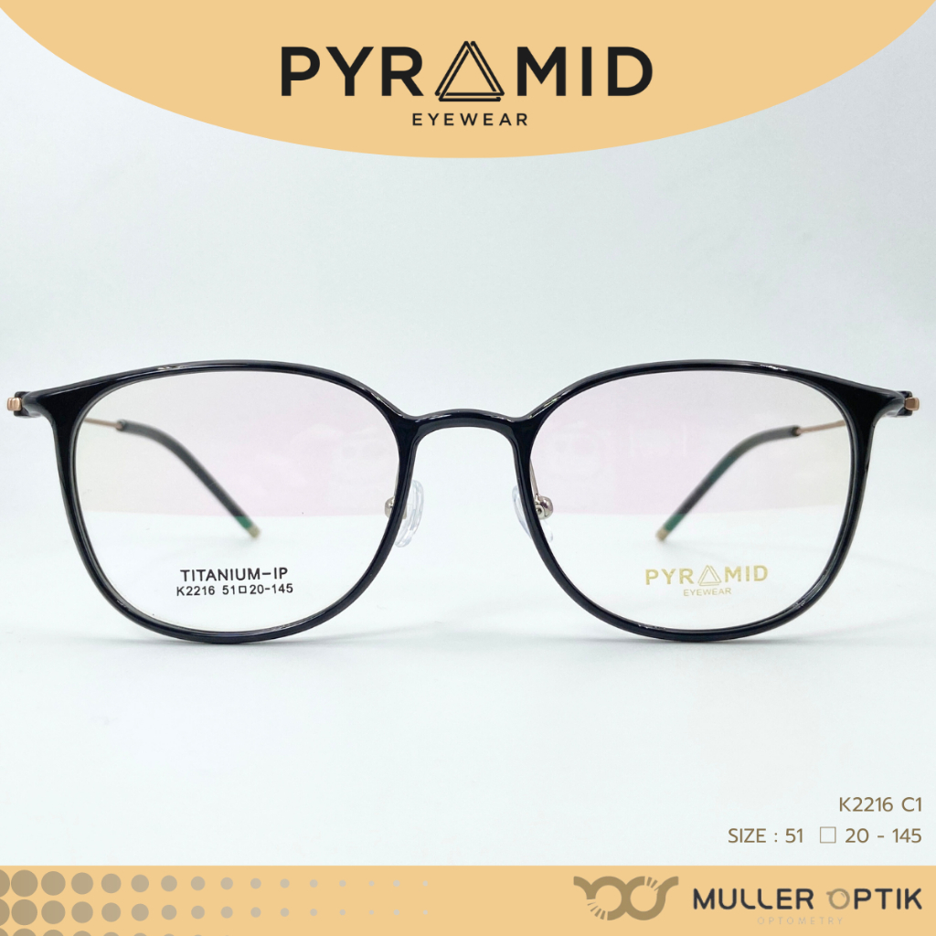 กรอบแว่น PYRAMID รุ่น K2216 C1
