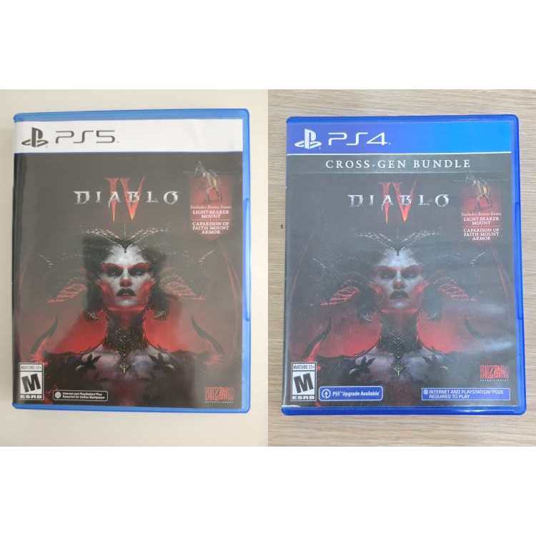 Ps4/Ps5 Diablo 4 , Diablo IV มือ 1/2  พร้อมส่ง
