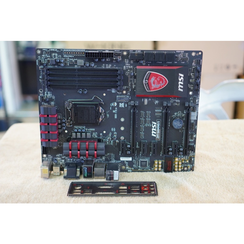 MAINBOARD 1150 MSI Z97 GAMING 5