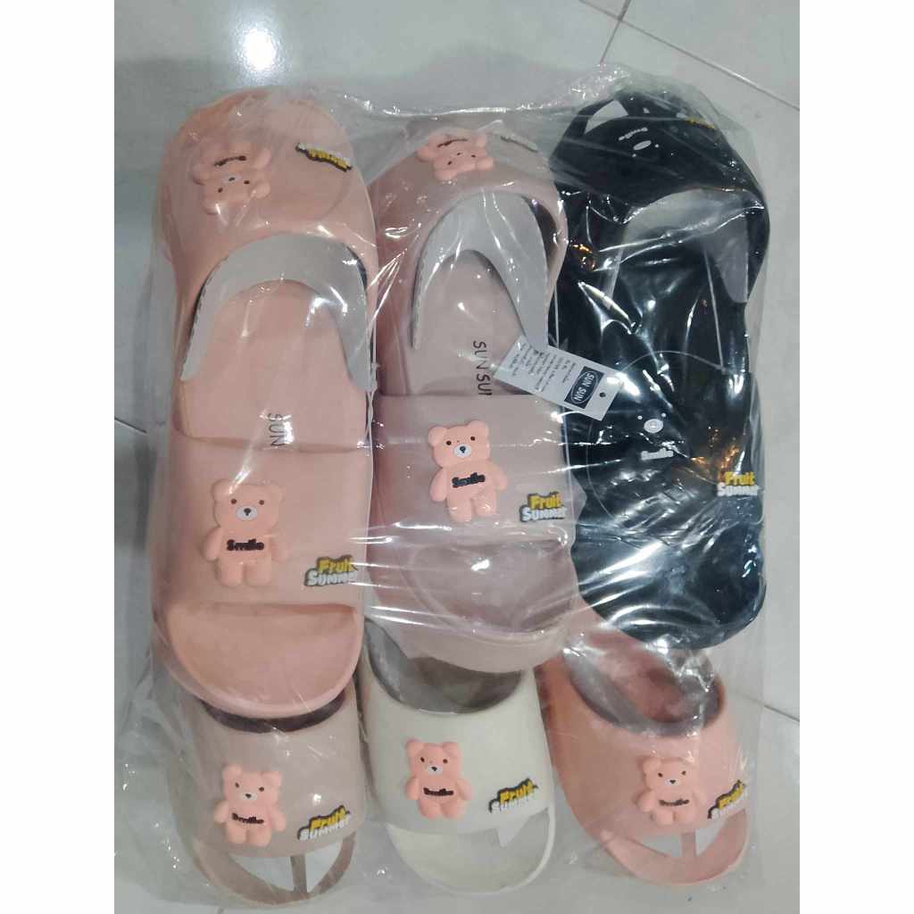 นุ่มๆ รองเท้าแตะผู้หญิง ใส่ในบ้านดี ใส่นอกบ้านได้ นุ่มมาก ใส่สบายสินค้าเป็นยาง นิ่มเหมือนเหยียบขี้