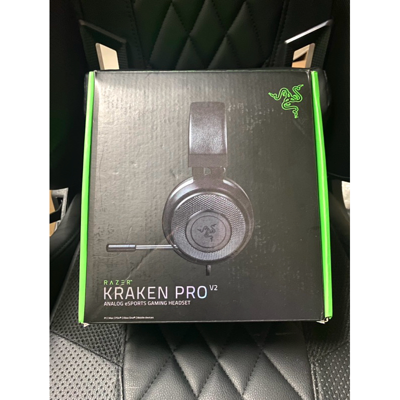 หูฟัง RAZER KRAKEN PRO V2 มือสอง ใหม่มาก