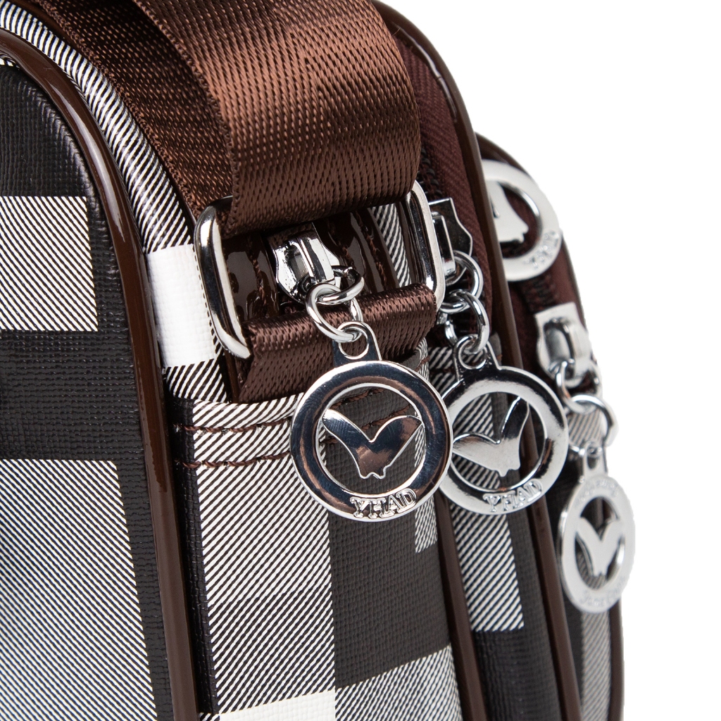 กระเป๋าสะพายข้างผู้หญิง 631#  Fashion ขนาดใหญ่ - รูปที่ 4