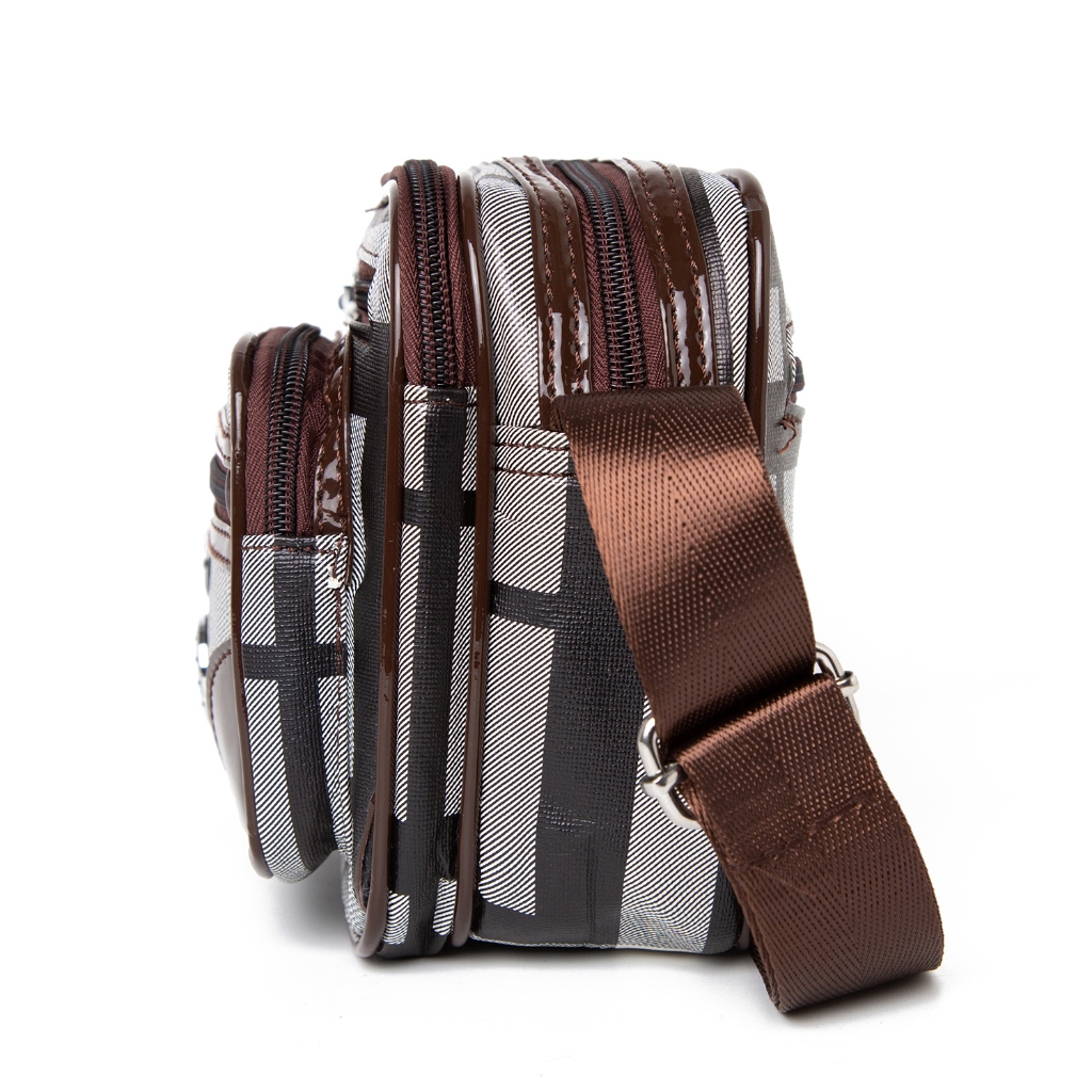 กระเป๋าสะพายข้างผู้หญิง 631#  Fashion ขนาดใหญ่ - รูปที่ 6