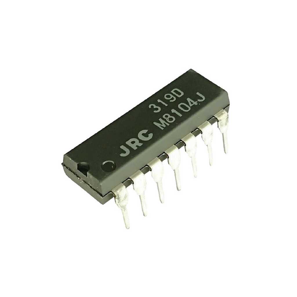 NJM319D 319D VOLTAGE COMPARATOR IC ไอซี ยี่ห้อ JRC