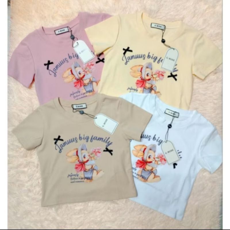 G-rose เสื้อครอป อก36"