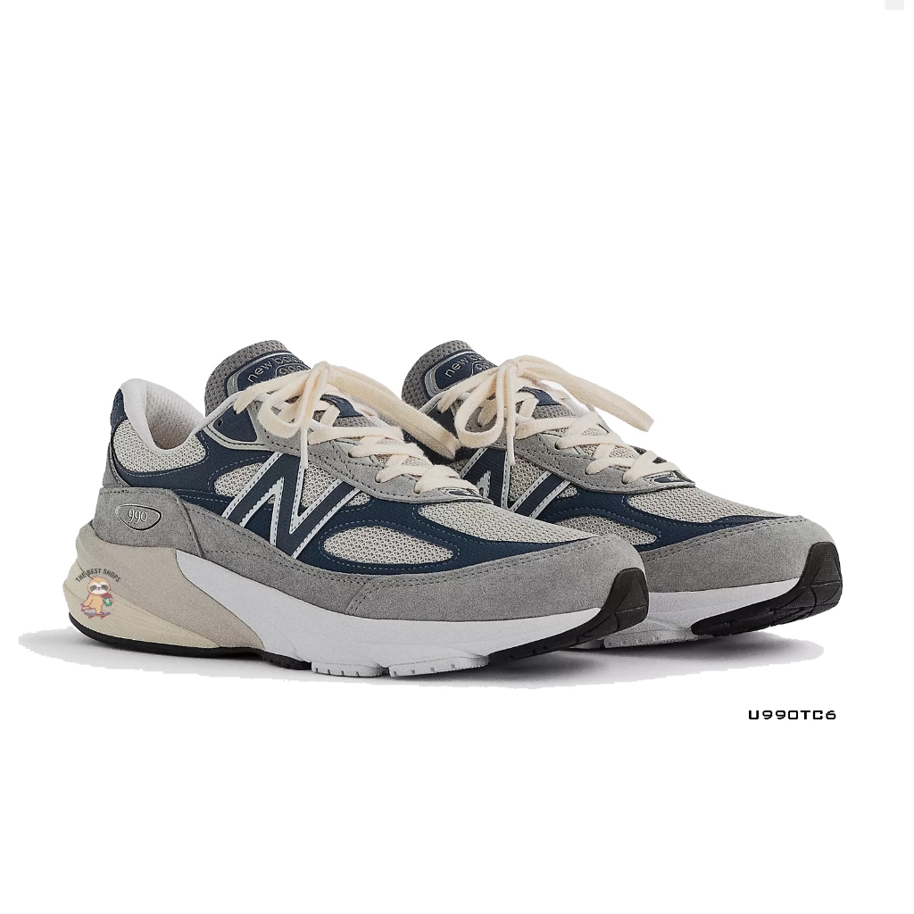 {สินค้าพรีออเดอร์} New Balance 990v6 Grey Day / Marblehead / Moonrock Made in USA ของแท้100%