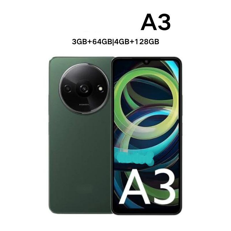 Redmi A3 3+64GB | 4+128GB โทรศัทมือถือ เครื่องศูนย์แท้ รับประกันศูนย์ไทย 15 เดือน