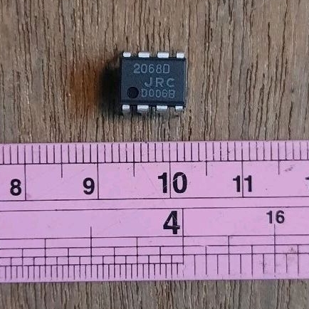 ไอซีnjm2068dตัวละ15บาท