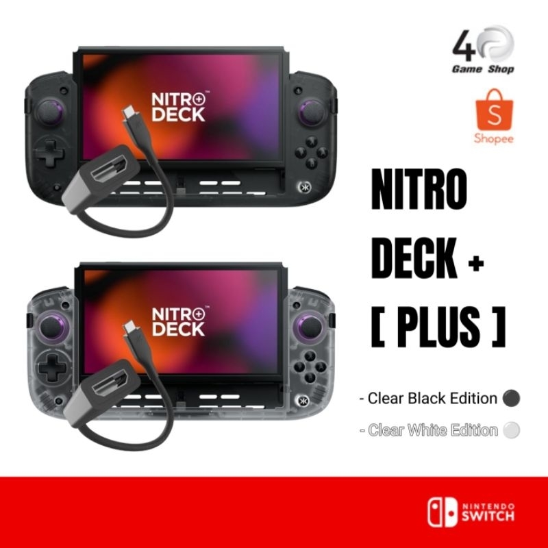 NITRO DECK + [CRKD][for Nintendo Switch]