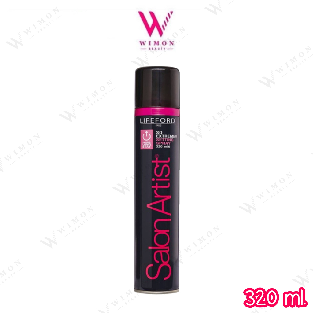 Lifeford Paris Salon Artist Power Extreme Spray 320ml.ไลฟ์ฟอร์ด ปารีส ซาลอน อาร์ตติสท์ พาวเวอร์ เอ็กซ์ตรีม สเปรย์/52026
