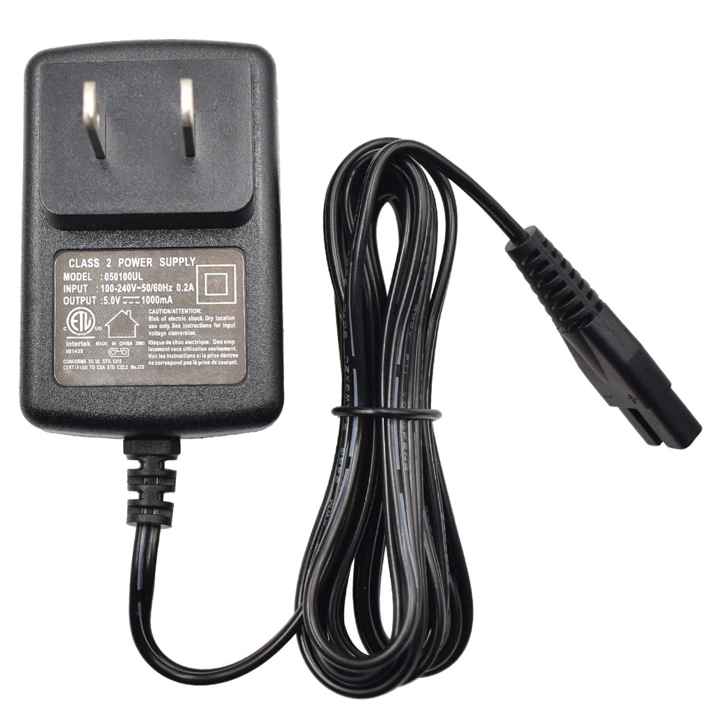 Charger Fits oneisall Low Noise Dog Clippers, Replacement Charger cord Compatible with SUPRENT Hair Clippersเครื่องตัดขน
