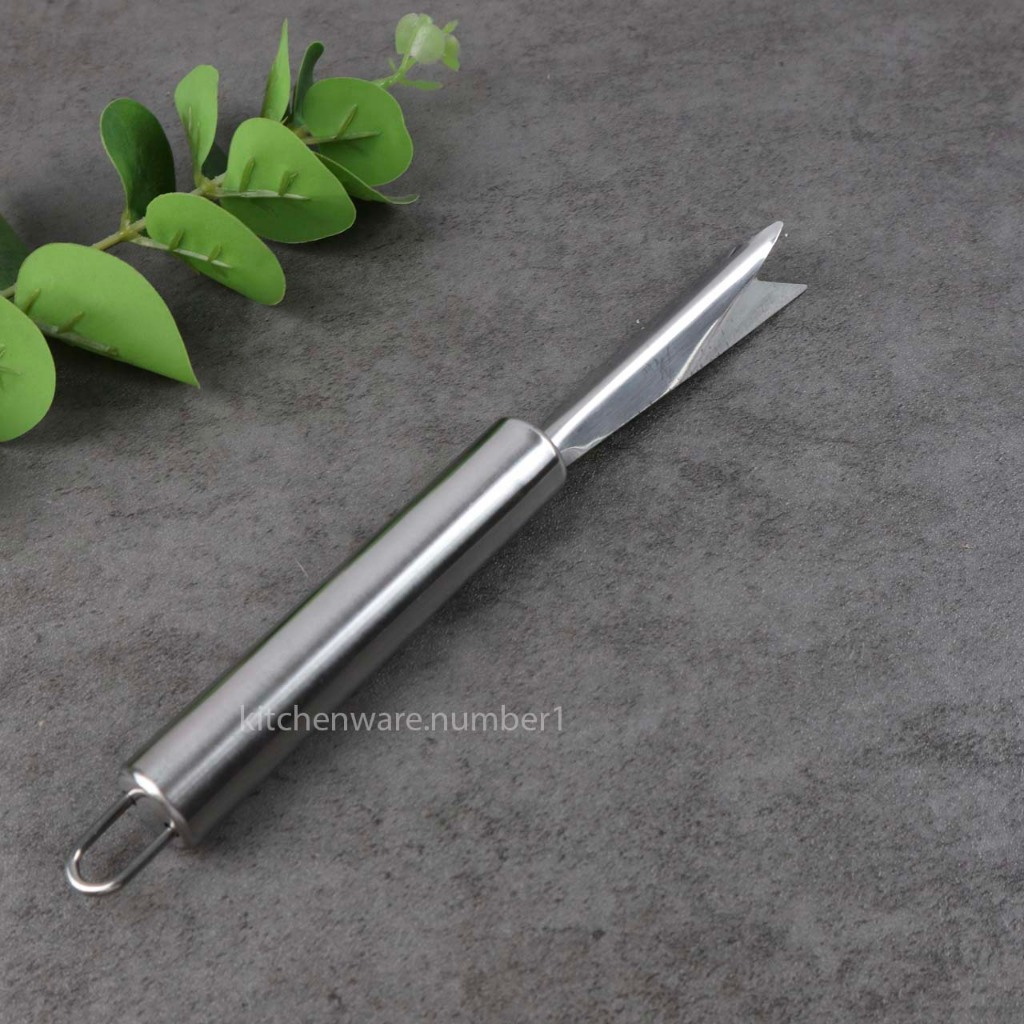 KITCHENWARE_NUMBER1 มีดปอกตาสับปะรด มีดเลาะตาสับปะรด งานSALE
