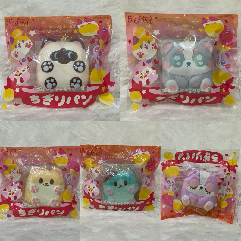 สกุชชี่ชิกิริไอบลูม ไอบูม chigiri ibloom squishy