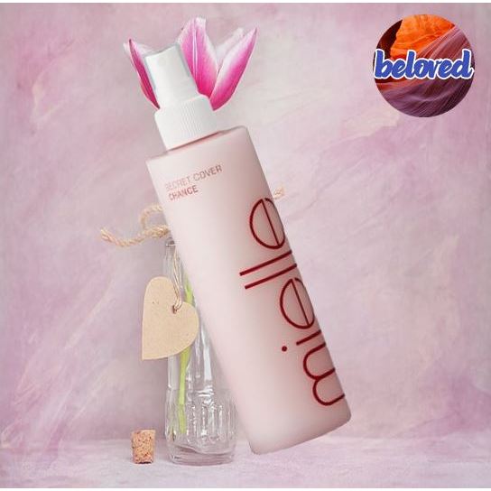 Mielle Secret Cover Chance 250 ml ปกป้องเส้นผมและป้องกันความเสียหาย บำรุงรักษาเส้นผม