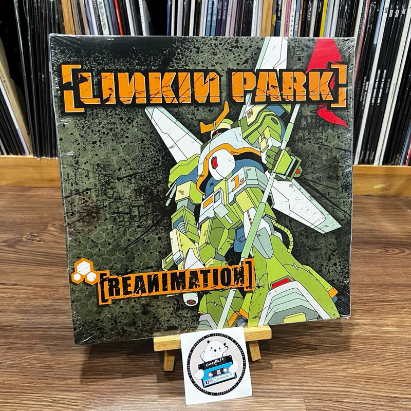 🔥พร้อมส่ง! แผ่นเสียง Linkin Park - Reanimation Gatefold, 2LP (Linkin Park vinyl)