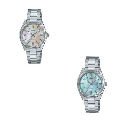 CASIO นาฬิกาข้อมือผู้หญิง สายสแตนเลส รุ่น LTP-1302DS,LTP-1302DS-2A,LTP-1302DS-4A