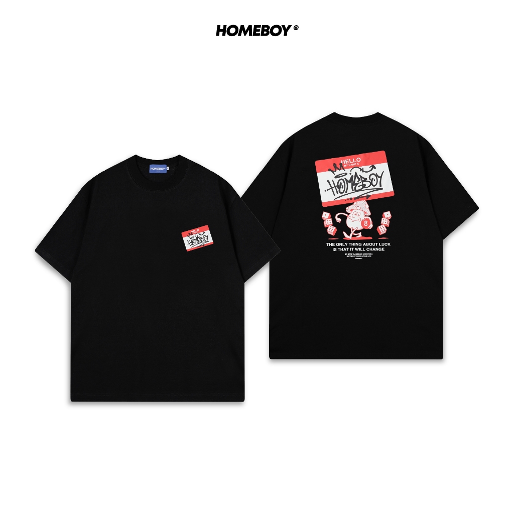 HOMEBOY เสื้อยืด Unisex ลาย MUCHROOM
