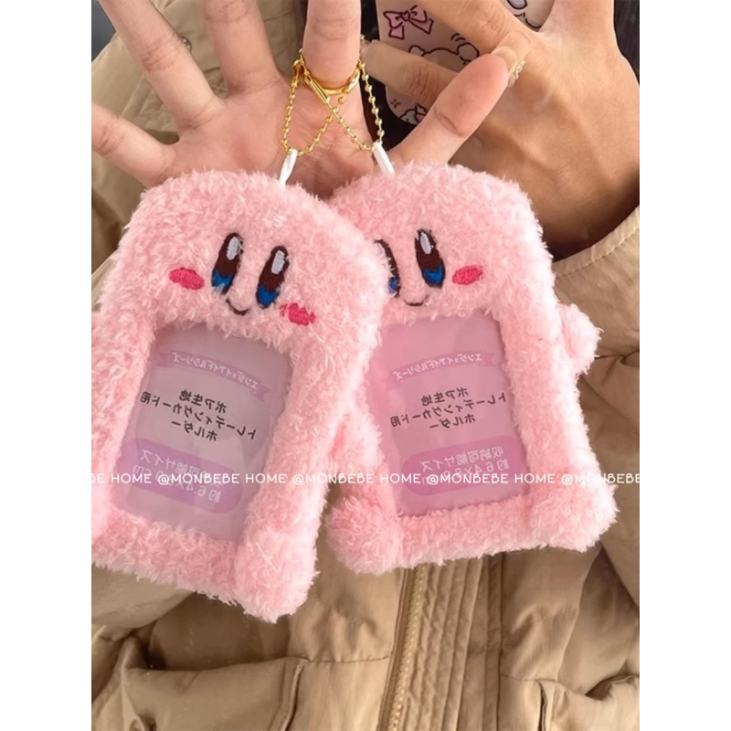 อัลบั้มใส่บัตร Kirby Kpop Idol ขนาดเล็ก น่ารัก ของขวัญ พร้อมส่ง