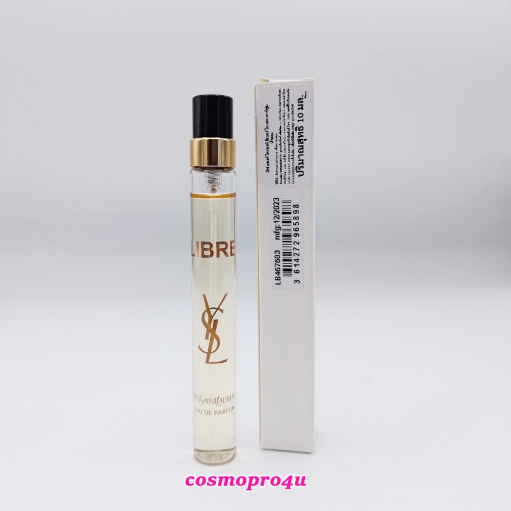 น้ำหอม YSL LIBRE EDP 10ml (มินิ) YvesSaintLaurent หัวสเปรย์ ฉลากไทย