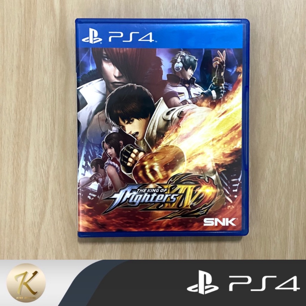 แผ่นเกมส์ PS4 : The King of Fighters XIV 📍(รองรับภาษาEnglish) (มือ2) สินค้าพร้อมจัดส่ง