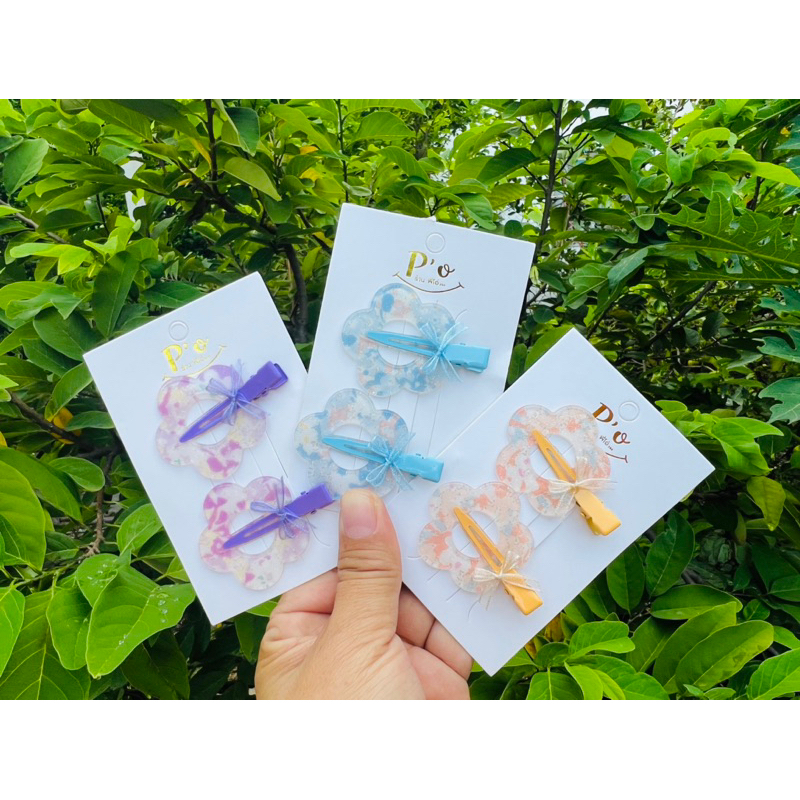 กิ๊บติดผม กิ๊บติดผมเตารีด น่ารัก ☘️⭐️