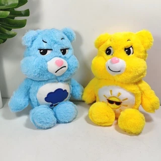 (พร้อมส่ง)Su202-COD -28 ซม.น้ำแข็งตุ๊กตาหมีสายรุ้งของเล่นน่ารักการ์ตูนตกแต่งบ้านสภาพอากาศหมีของเล่นผ่อนคลายเบาะโซฟาอารมณ