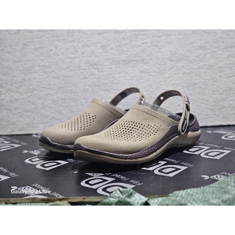 CROCS LiteRide 360 Clog - Comfort Sandal ใส่สบาย รองเท้าแตะ รองเท้าลำลองสำหรับผู้ใหญ่
