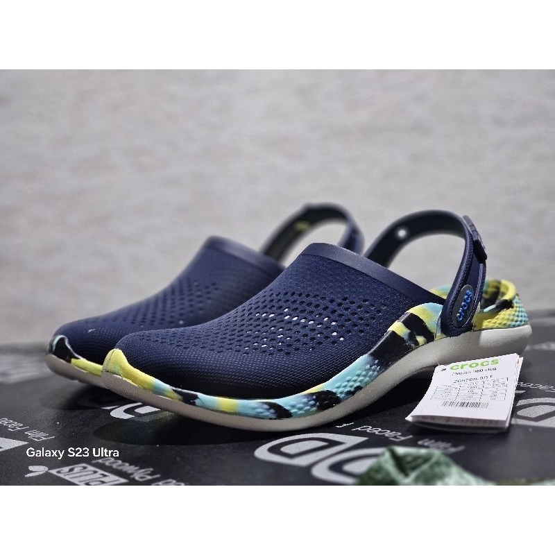 CROCS LiteRide 360 Clog - Comfort Sandal ใส่สบาย รองเท้าแตะ รองเท้าลำลองสำหรับผู้ใหญ่
