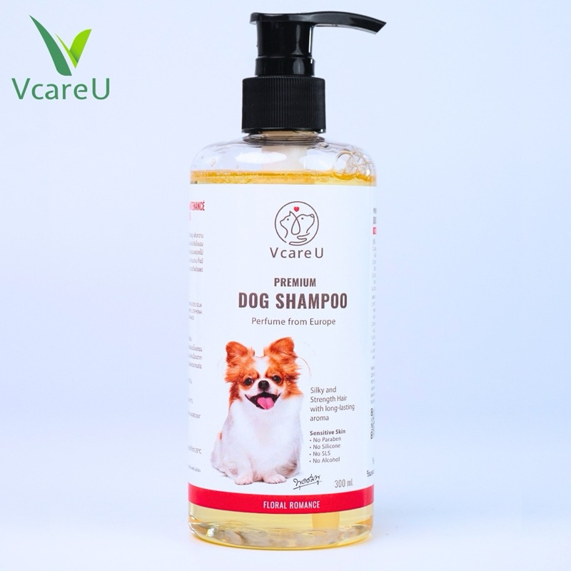VCareU แชมพูอาบน้ำสุนัขและแมว No.5