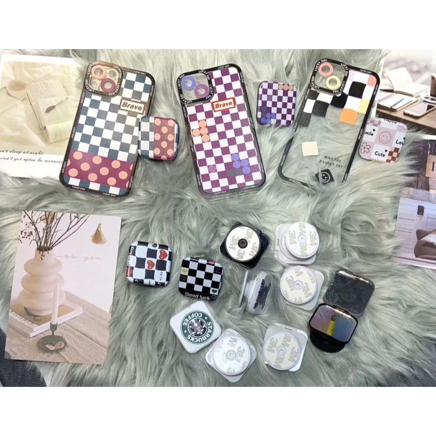 เคส POP UPลายสกรีน 9 ลาย IP6plus IP6splus IP7plus IP8plus IP11 IP12 IP13 IP13promax