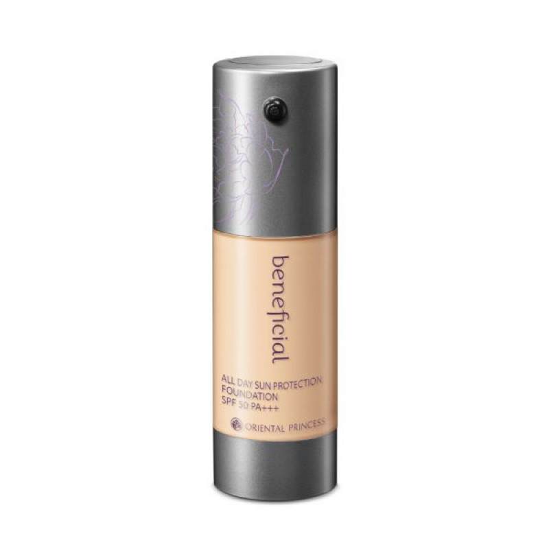beneficial All Day Sun Protection Foundation SPF50 PA+++รองพื้นตัวโปรดผสมสารกันแดด+แถมที่ทาตา 1 ชิ้น