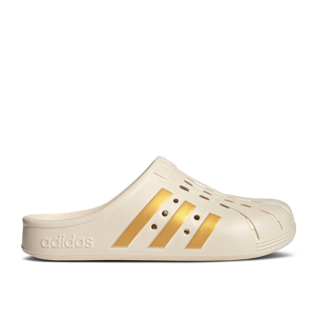ของแท้ 100% adidas Adilette Clog White Red Black Pink Girl Gold Metallic รองเท้าแตะ FY8970 FY6045 GY1827 GZ5886