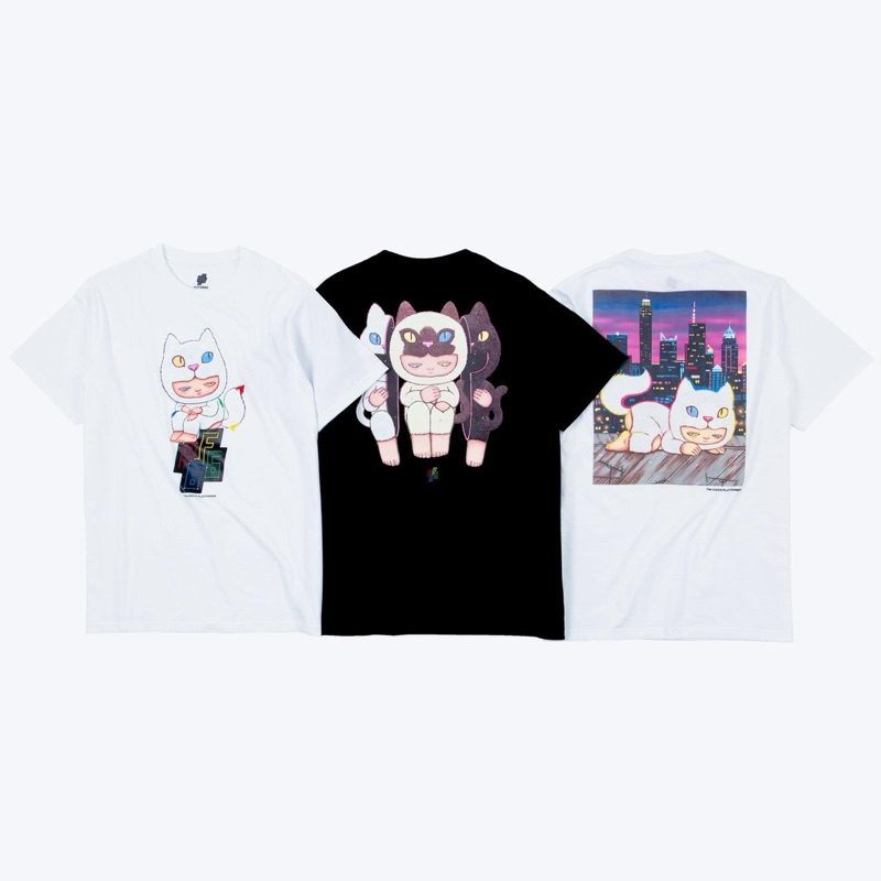 PLATFORM66 Merchandises by “ALEX FACE”  COLOR:BLACK SIZE:L