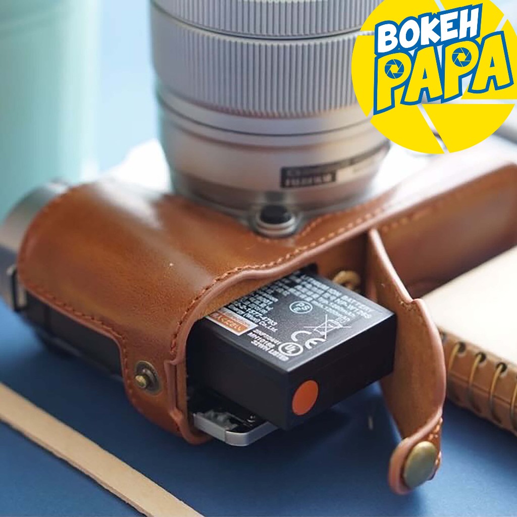 เคส Fuji XA3 / XA5 สามารถเปิดช่องแบตได้ ( เคส หนัง Camera Case / Full case / half case / เคส กล้อง ฟูจิ XA 3 / XA 5 )