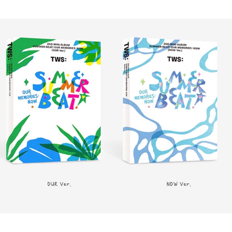 พร้อมส่ง อัลบั้ม TWS - Summer beat (weverse ver) ไม่แกะซีล