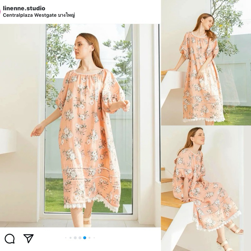 เดรสแบรน linenne.studio