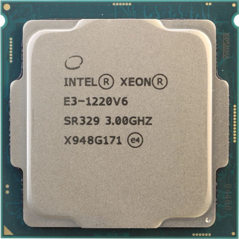 CPU Intel XEON E3-1220 V5 V6 3.0 GHz E3-1240 V5 Socket 1151 E3-1220V5 E3-1220V6 E3-1240V5