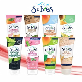 พร้อมส่ง💓| St.Ives Face Scrub สครับขัดผิว สำหรับผิวหน้า ขนาด 170 g.