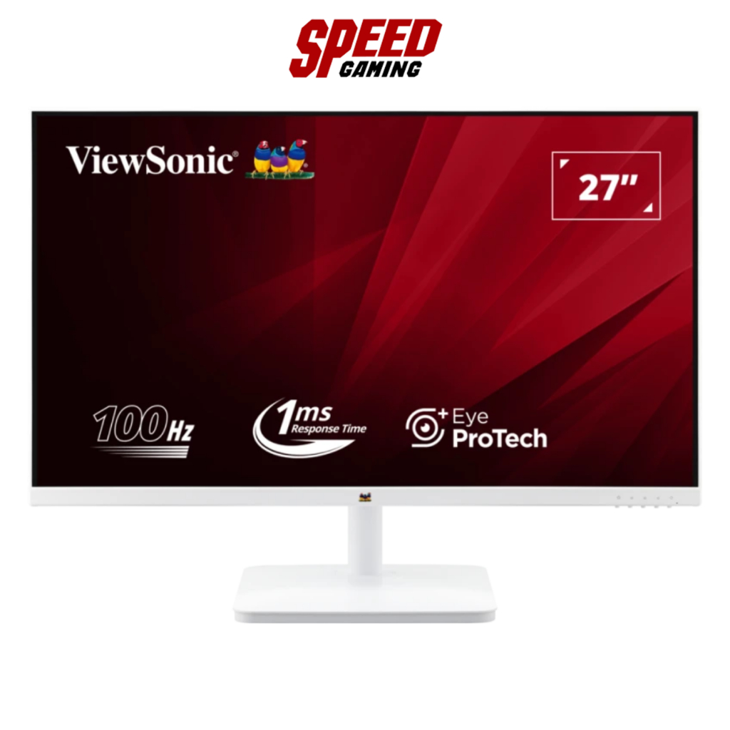 VIEWSONIC (VA2732-H-W) 27INCH IPS FHD 100Hz  MONITOR (จอมอนิเตอร์) | By Speed Gaming