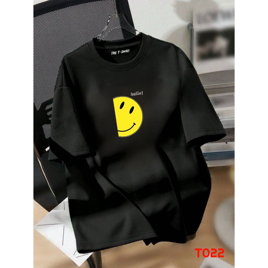 MESTYLE T022 เสื้อยืด คอกลม COTTON 100% เกรดพรีเมี่ยม จัดโปรโมชั่นลดราคาให้มากกว่า 50%